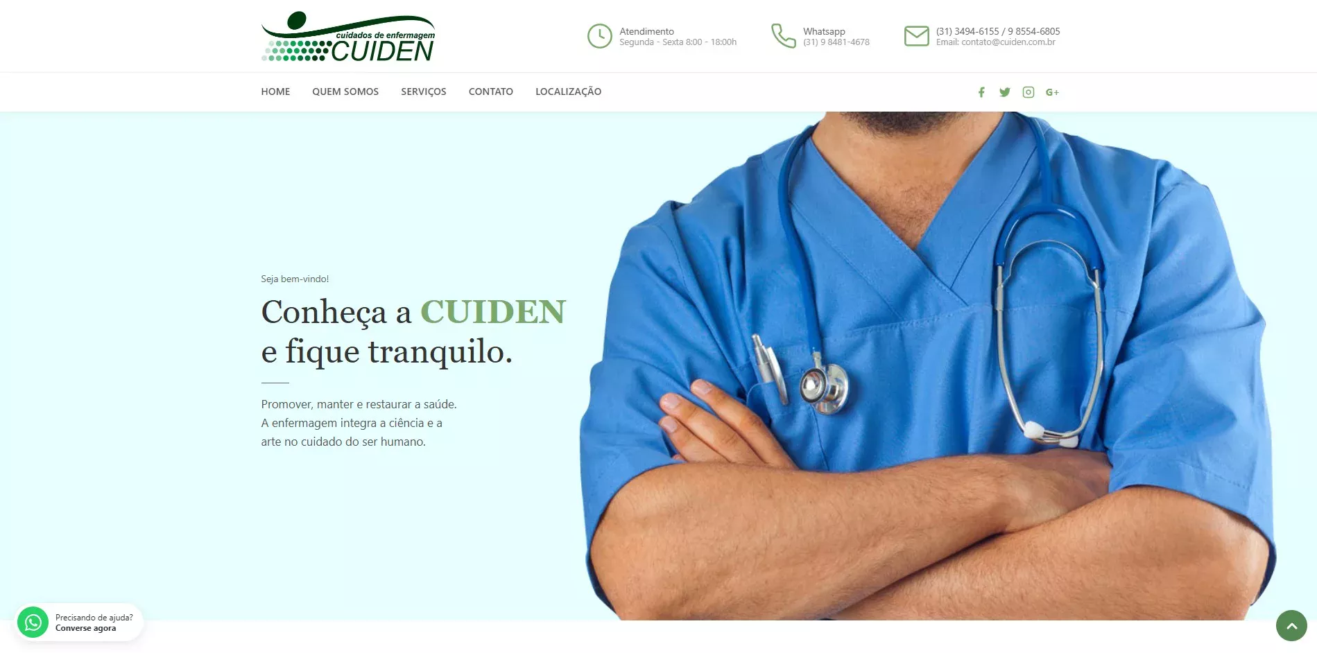 Cuiden - Cuidados de Enfermagem