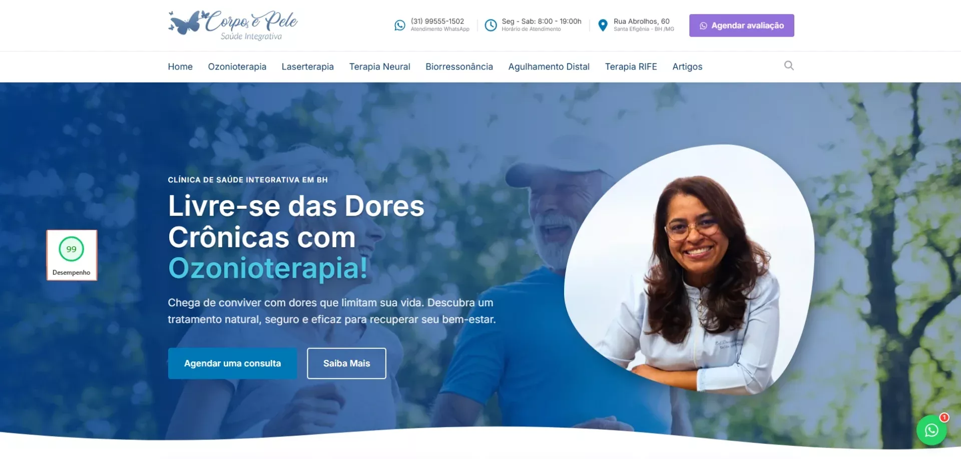 Corpo e Pele - Saúde Integrativa